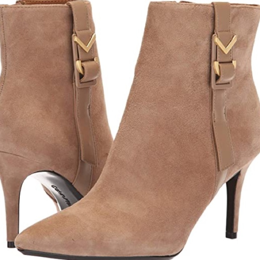Calvin Klein Heeled Boots
